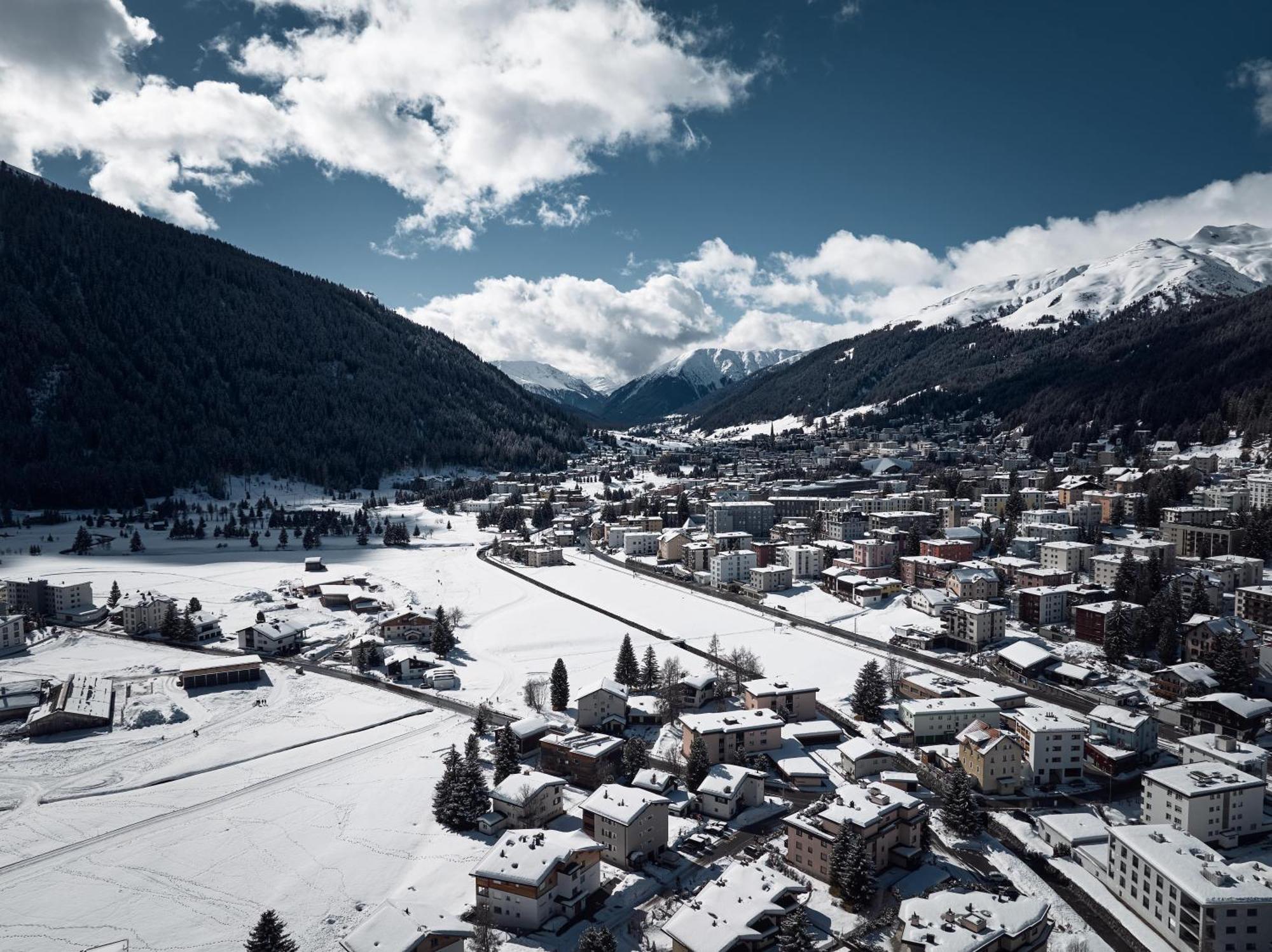 Seehof Reduit Davos Exterior foto